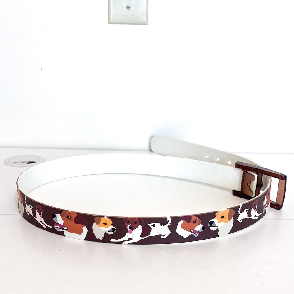C4 Unisex Dog Belt Size XL Brown Waterproof Travel Friendly Hypoallergenic USA